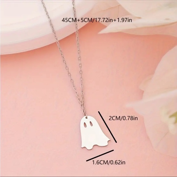 Ghost Necklace - Picture 4 of 4